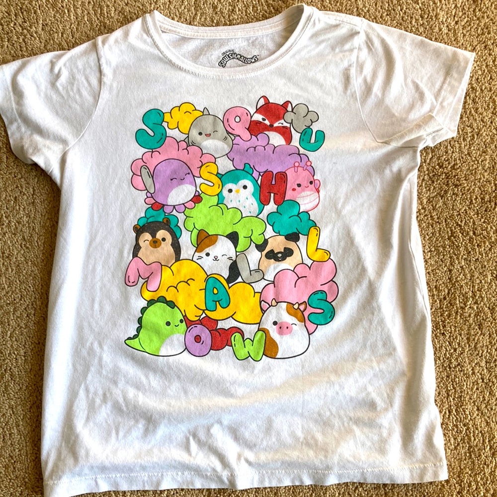 Original Squishmallows 10/12 tee shirt